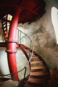 Spiral staircase