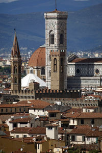 View of buildings in city