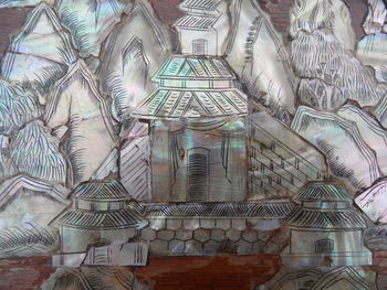 Full frame shot of floral pattern