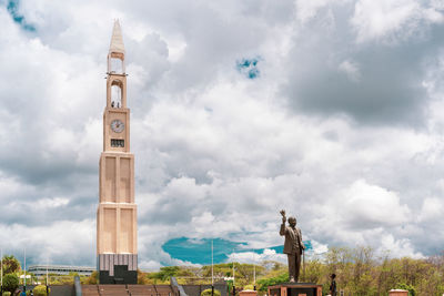 King's african rifles war memorial in zomba malawi.