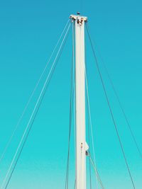 Ships mast - morro bay, ca.