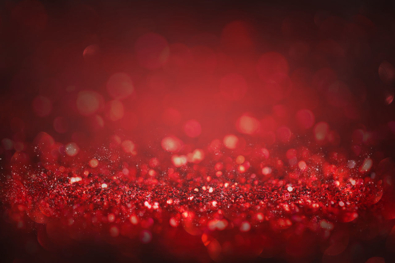 CLOSE-UP OF WATER DROPS ON RED FLOWER