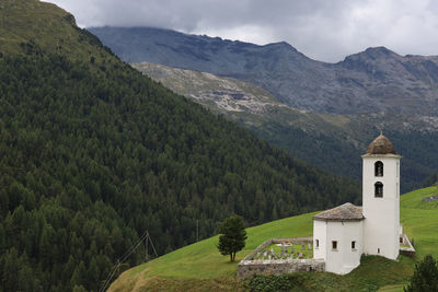 Church in the alps