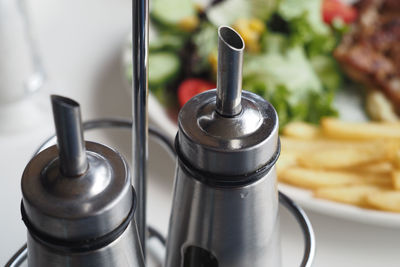 Close-up of machinery