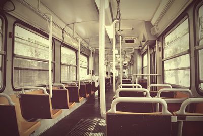 Interior of empty room