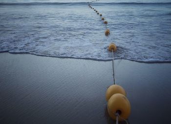 Close-up of water in sea