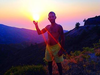 sunset