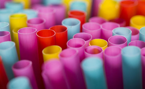 Full frame shot of multi colored candies