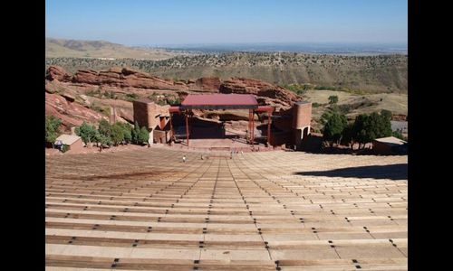 Built structure on landscape