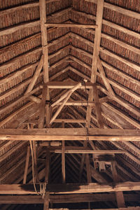 Full frame shot of roof of building