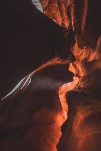 View of cave