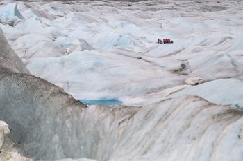 High angle view of landscape