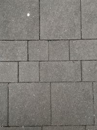 Full frame shot of cobblestone