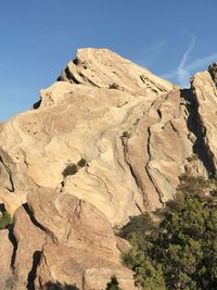 Scenic view of rocky mountains against sky