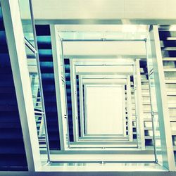 Low angle view of staircase