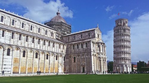 View of historical building against sky