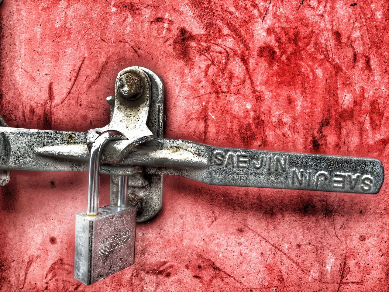 metal, close-up, old, rusty, wall - building feature, metallic, red, weathered, wall, door, communication, protection, obsolete, security, abandoned, lock, day, part of, no people, safety