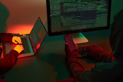 Close-up of bitcoin on table