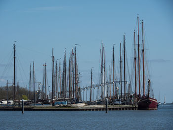 Enkhuizen in the netherlands