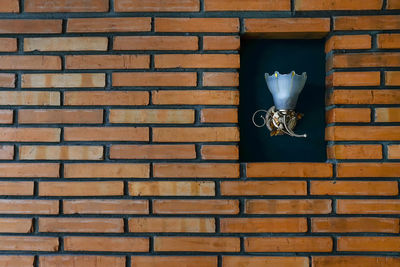 Close-up of brick wall