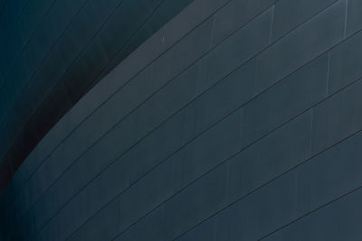 Low angle view of wall against sky