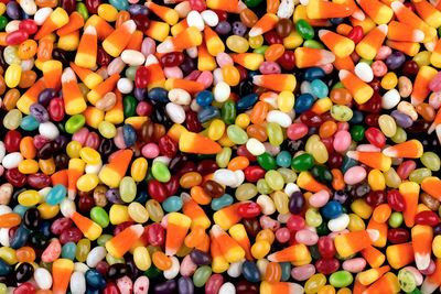 Full frame shot of colorful candies