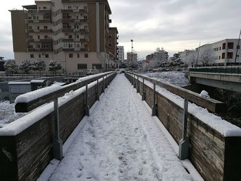 View of buildings in city