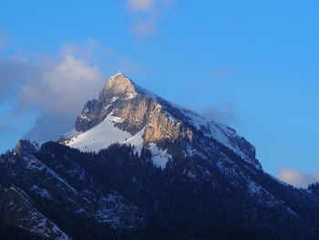 Sunset on le grand som, chartreuse.