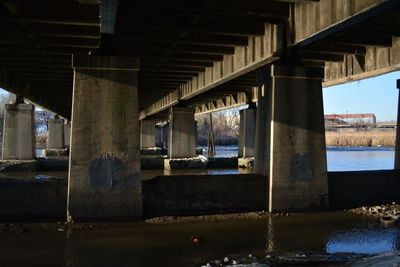 Bridge over river