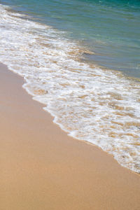 Scenic view of beach