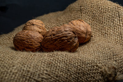 Close-up of walnut