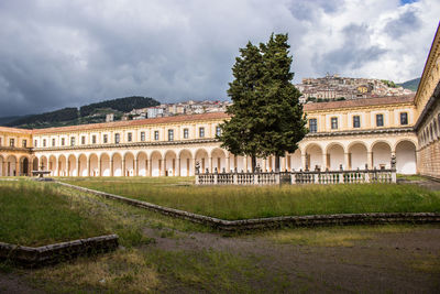 Castle against sky