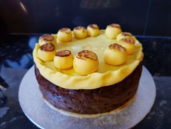 A simple simnel cake for a traditional taste of easter