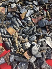 large group of objects