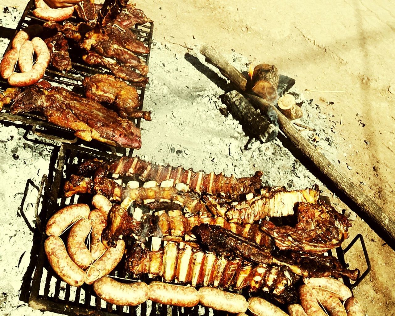 food, food and drink, indoors, freshness, high angle view, still life, ready-to-eat, healthy eating, meat, close-up, roasted, grilled, seafood, plate, table, indulgence, bread, no people, fish