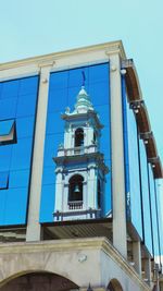 Low angle view of church