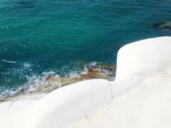 Scenic view of beach