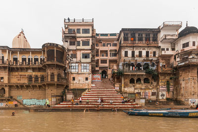 Buildings in a city