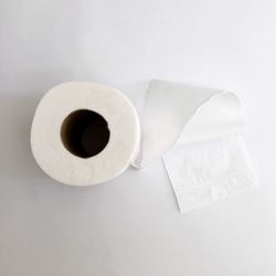 Close-up of white object over white background