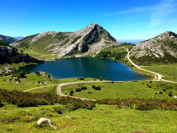 Lagos de covadonga, asturias