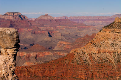 Aerial view of landscape