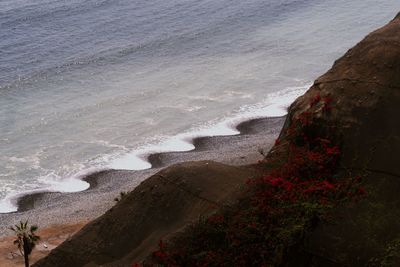 Scenic view of beach