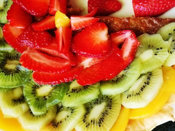 Close-up of strawberries