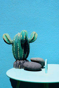 blue