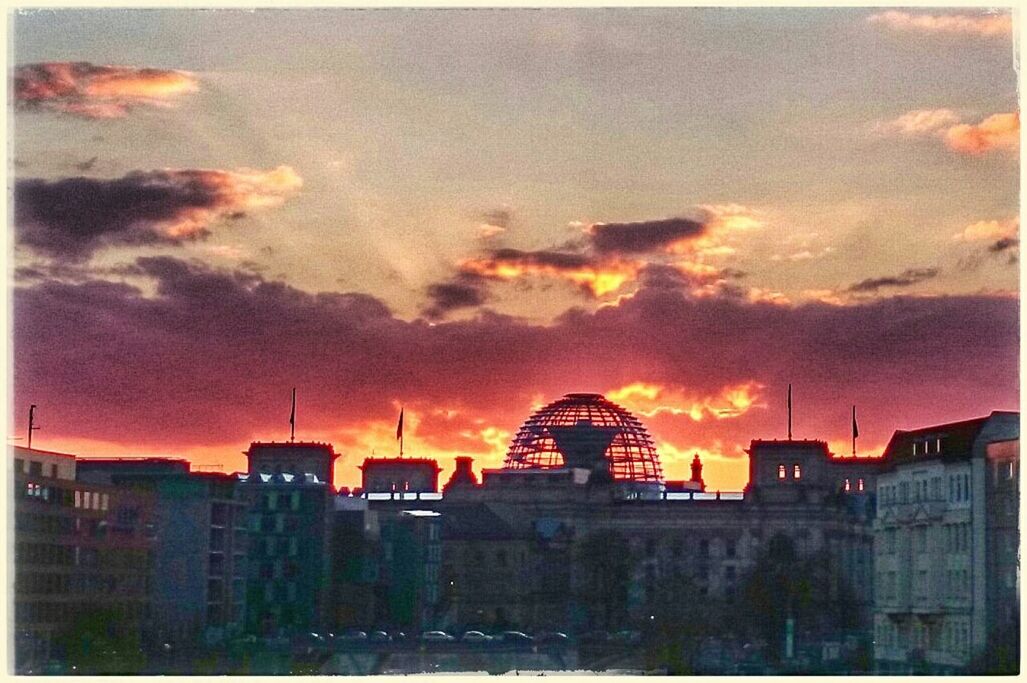 View to Reichstag