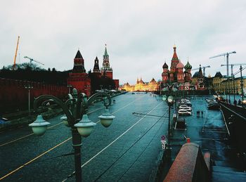 View of buildings against sky