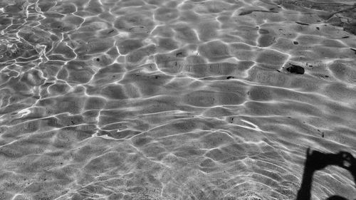 Full frame shot of rippled water