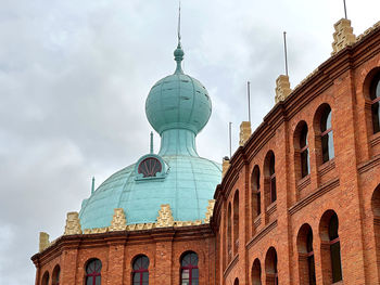 Low angle view of cathedral against sky