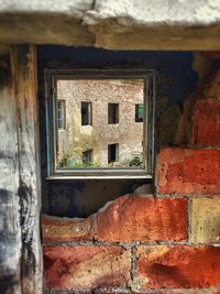 Window of house