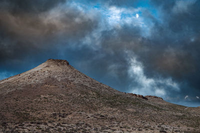 Rock formations with sage brush